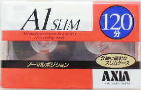 アクシア　カセットテープ　A1SA120