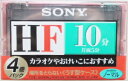 ソニー カセットテープ 4C−10HFA 10分テープ 4巻パック