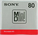 ソニー ミニディスク 80分 1P MDW80T