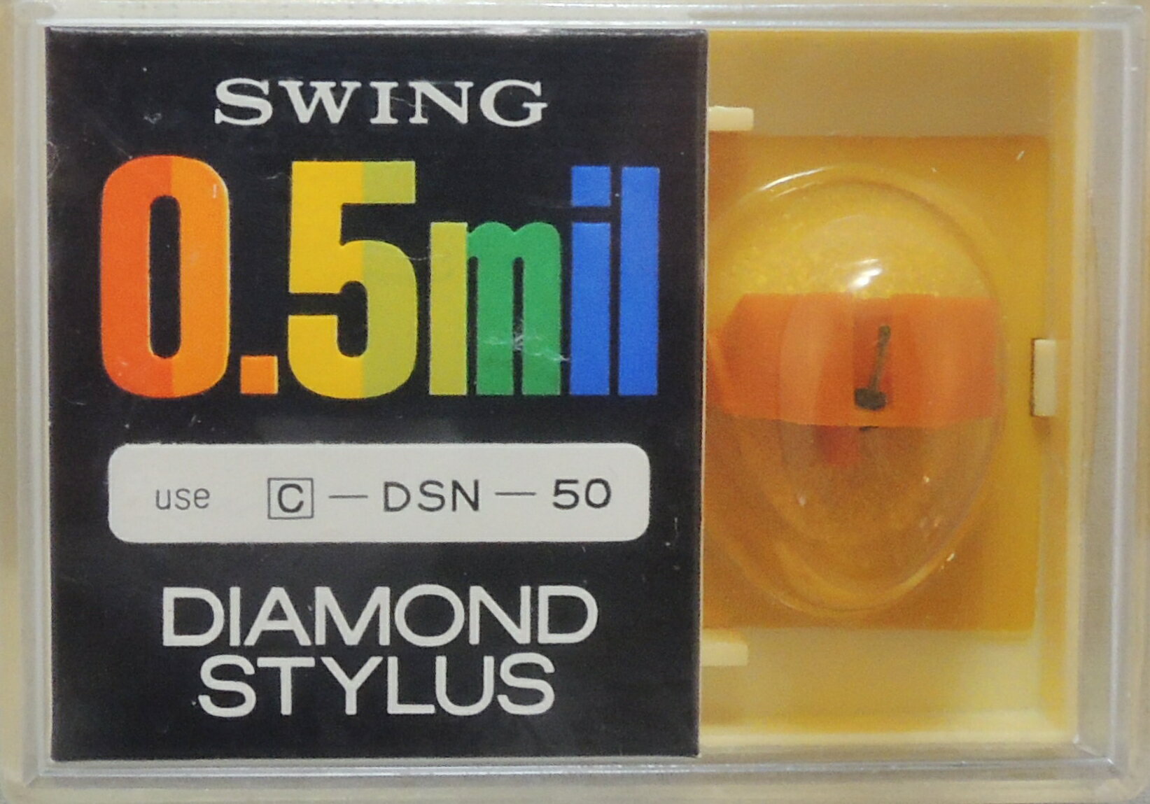 Swing　ダイアモンド　レコード針　コロムビア　DSN－50