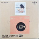 フジフィルム インスタックス スクエアSQ1 インスタント カメラ オレンジ(2)