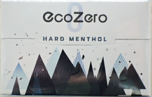 EcoZero　スティク　ハードメンソール　加熱式デバイス用
