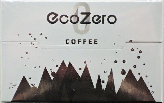 EcoZero　スティク　コーヒー　加熱式デバイス用