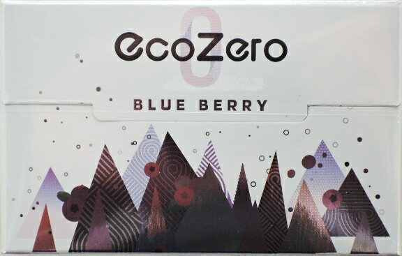 EcoZero　スティク　ブルーベリー　加熱式デバイス用