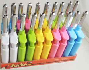 ライテック　チャカチャカ3　CR　カラー　ライター　20個セット