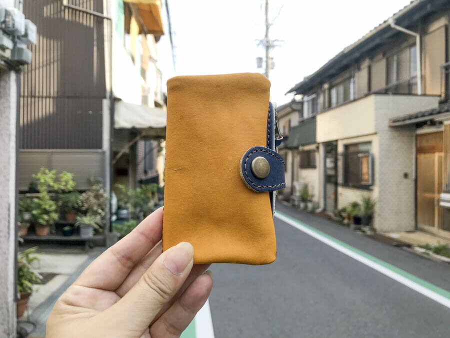 ▲POCKET カジュアルポップに心躍る♪「ポケットプランプ キーケース」スマートキーOK