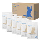 猫砂 おから おからの猫砂 1袋/4袋/6袋セット 約7L×6袋 まとめ買い しっかり固まる トイレに流せる 燃えるゴミ 猫砂 トイレ おから 抗菌消臭 消臭機...
