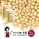 アメリカ産大豆 5kg×2〔チャック付〕 宅配便 送料無料 チャック付 大豆 インディアナ産 白目大豆 バラエティー大豆 雪の華 非遺伝子組換 乾燥豆 こわけや