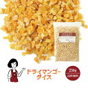 ドライマンゴーダイス　250g〔チャ