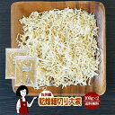 乾燥細切り大根 100g×2(計200g)〔チャック付〕／九州産 乾燥野菜 大根 メール便 送料無料 チャック付 九州産 ミックス 国産 ボイル済み ドライベジ アウトドア キャンプ 保存食 時間短縮 スープ こわけや