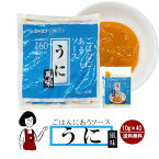 ジャネフ ごはんにあうソース《うに風味》10g×40／メール便 送料無料 ジャネフ アウトドア キャンプ 保存食 登山食 時間短縮 病院食 高カロリー食 こわけや