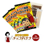 おうちで簡単チョコバナナ 3袋／メール便 送料無料 おうち時間 おやつ デザート キャンプ バーベキュー BBQ