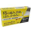 お客様へ（発送についてのご注意点） ※この商品はメール便発送商品でございます。宅配便ではございませんのでご了承くださいませ。 1.代引き決済はご利用いただけません。 2.郵便ポスト投函にて配達が完了いたします。 3.配達日のご指定、お届け時間のご指定ができません。お届けまで2～5日かかります。（年末年始はそれ以上かかる場合がございます。） 4.メール便対象外商品と同梱の場合、宅配便が適用されますので何卒ご了承くださいませ。 5.配達完了後の補償対象外となりますので、お客様方郵便受けが外や、鍵のかからない集合住宅などの郵便受けの場合は宅配便をご利用くださいませ。 6.郵便物として配達されますので箱潰れなどが生じる場合がございます。 7.郵便受けが狭い場合、表札が違う場合など配達ができない場合は当店へ返送となります。再発送にかかります送料はお客様ご負担となりますので了承くださいませ。 ※ご確認宜しくお願いを申し上げます。 エバージエルV坐剤 きれ痔（さけ痔）・いぼ痔の痛み・かゆみ・はれ・出血の緩和。 ●痔疾患は、静脈のうっ血が原因となって、炎症、痛み、かゆみ、出血を引き起こします。さらに肛門部の抵抗力が低下すると、腸内細菌や化膿菌等の感染によって症状が悪化して、複雑な痔となってしまいます。このような痔疾患の治療には、まず局所の炎症を鎮め、痛みや出血の原因を早めに正しい方法で取り去ることが大切です。 ●エバージエルV坐剤は、痔に効果のある薬剤を肛門内のどの患部へも的確に届けることができるので、激しい痔の痛み・かゆみ・出血等の諸症状にも、より確実に、優れた効果をあらわします。 使用上の注意 ■してはいけないこと （守らないと現在の症状が悪化したり，副作用・事故が起こりやすくなる） 1．次の人は使用しないこと 　（1）本剤又は本剤の成分によりアレルギー症状を起こしたことがある人。 　（2）患部が化膿している人。 2．長期連用しないこと ■相談すること 1．次の人は使用前に医師，薬剤師又は登録販売者に相談すること 　（1）医師の治療を受けている人。 　（2）妊婦又は妊娠していると思われる人。 　（3）薬などによりアレルギー症状を起こしたことがある人。 2．使用後，次の症状があらわれた場合は副作用の可能性があるので，直ちに使用を中止し，この文書を持って医師，薬剤師又は登録販売者に相談すること ［関係部位：症状］ 皮膚：発疹・発赤，かゆみ，はれ その他：刺激感，化膿 　　まれに次の重篤な症状が起こることがあります。その場合は直ちに医師の診療を受けること。 ［症状の名称：症状］ ショック（アナフィラキシー）：使用後すぐに，皮膚のかゆみ，じんましん，声のかすれ，くしゃみ，のどのかゆみ，息苦しさ，動悸，意識の混濁等があらわれる。 3．10日間位使用しても症状がよくならない場合は使用を中止し，この文書を持って医師，薬剤師又は登録販売者に相談すること 効能・効果 きれ痔（さけ痔）・いぼ痔の痛み・かゆみ・はれ・出血の緩和 用法・用量 次の量を肛門内に挿入してください。 年齢・・・1回量・・・1日使用回数 成人（15歳以上）・・・1個・・・1～3回 15歳未満・・・使用しない 用法関連注意 （1）用法・用量を厳守すること。 （2）本剤が軟らかい場合には，しばらく冷やした後に使用すること。また，硬すぎる場合には，軟らかくなった後に使用すること。 （3）肛門にのみ使用すること。 成分・分量 1個（1.4g）中 成分・・・分量・・・作用 リドカイン・・・60mg・・・痔の痛みとかゆみをおさえます。 プレドニゾロン酢酸エステル・・・1mg・・・炎症をおさえ、痔のはれ、かゆみ、出血をしずめます。 イソプロピルメチルフェノール・・・2mg・・・患部の殺菌・消毒をおこないます。 アラントイン・・・20mg・・・傷の治りをたすけ、組織を修復します。 トコフェロール酢酸エステル・・・60mg・・・患部の血流を良くし、うっ血をおさえます。 l-メントール・・・10mg・・・患部のかゆみをおさえます。 添加物としてハードファットを含有する。 保管及び取扱上の注意 （1）直射日光の当たらない湿気の少ない涼しい所（1～30℃）に保管すること。 （2）小児の手の届かない所に保管すること。 （3）他の容器に入れ替えないこと（誤用の原因になったり品質が変わる。）。 （4）坐剤の先端を下向きにして保管すること（軟化しても坐剤の変形を防ぐことができる。）。 （5）使用期限を過ぎた製品は使用しないこと。また開封後は使用期限内であってもなるべく速やかに使用すること。 発売元 中外医薬生産株式会社 問い合わせ先：お客様相談室 電話：0595-21-3200 受付時間：9：00～17：00（土・日・祝日を除く） 区分 第（2）類医薬品／日本製 広告文責：ヘルスケアコヤマ　029-302-2920※リニューアル、発売終了などの場合が ございます。予めご了承くださいませ。