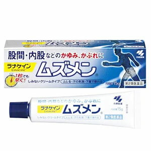 【ゆうメール発送】【第2類医薬品】ラナケイン ムズメン 15g【小林製薬】【RCP】