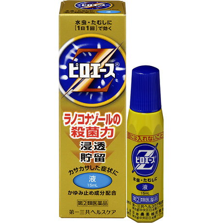 【第(2)類医薬品】ピロエースZ液 15mL【co-1】