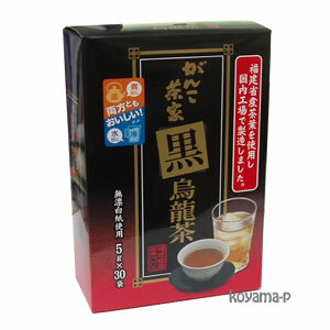 黒烏龍茶 5g×30袋（336種類の農薬検査合格品・煮出し、水出し共用） 【RCP】