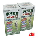 【2個セット】歩行革命MSM粒α 270粒(30日分)×2個