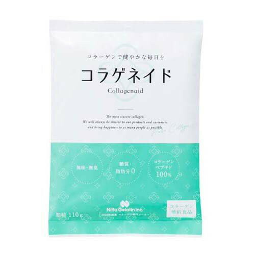 【代引不可・ゆうメール発送・送料無料】ニッタバイオラボ コラゲネイドつめかえ用パック 110g