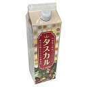 植物発酵エキス乳酸飲料　タスカル　1000ml