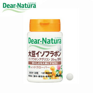 Dear-Natura・ディアナチュラ 大豆イソフラボン with レッドクローバー 30粒入り（30日分） 【RCP】のサムネイル