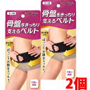 【2個】【箱だし梱包】【メール便発送・送料無料】 スリムウォーク 骨盤をきっちり支えるベルト S〜Mサイズ×2個 SLIMWALK(4)