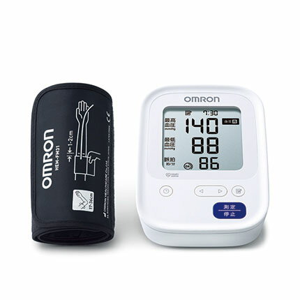 オムロン 上腕式血圧計 HCR-7106 60回分の過去の血圧値を記録し 表示する メモリ機能 