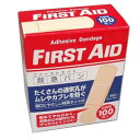 バンドエイド 肌色 4サイズ 50枚入 【BAND-AID　ばんそうこう　救急絆創膏 】