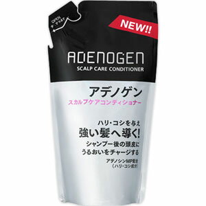 資生堂 アデノゲン スカルプケアコンディショナー（つめかえ用）310mL 【コンビニ受取対応商品】