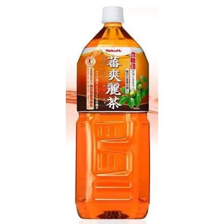 【2ケース】ヤクルト蕃爽麗茶 2リットル×12本 【特定保健用食品】 血糖値が気になる方に【smtb ...