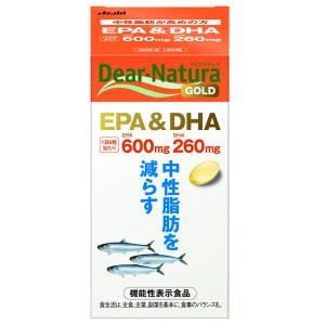 Dear-Natura・ディアナチュラゴールド EPA＆DHA 180粒入り（30日分）機能性表示食品 機能性関与成分：エイコサペンタエン酸（EPA）、ドコサヘキサエン酸（DHA)