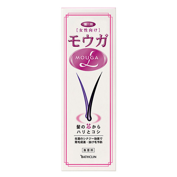 ツムラ モウガL 60ml 医薬部外品/発毛促進剤毛包細胞を増殖 深く根強い髪にする 【RCP】