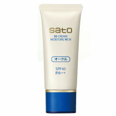 サトウ BBクリーム モイスチュアリッチ 40g オークル【thesato】