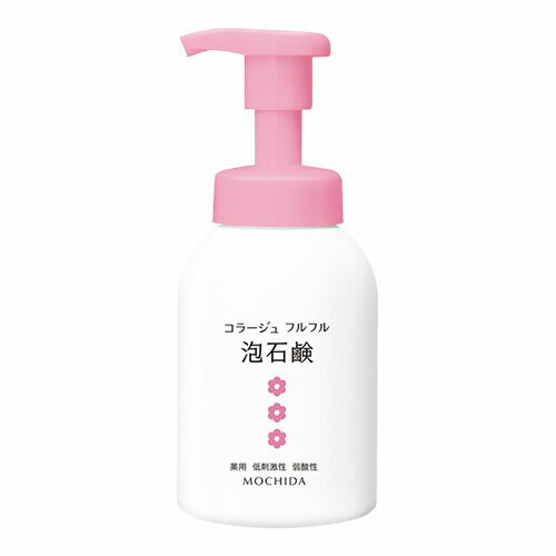 【ピンク】コラージュフルフル泡石鹸　ピンク 300ml（