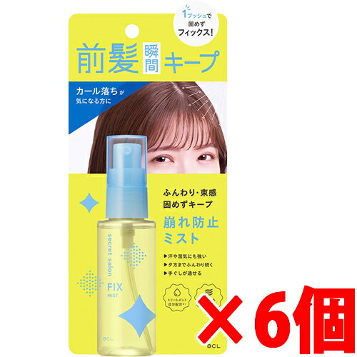 【6個】シークレットサロン バングフィクサー 45ml×6個 （ヘアスタイリング料） BCL 【コンパクト】