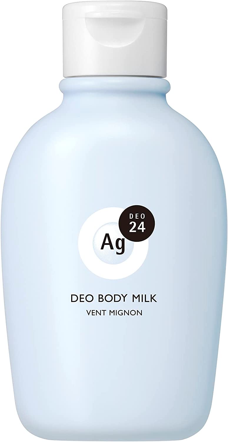 エージーデオ24デオドラントボディミルク（ヴァン ミニョン）透き通るピュアでやさしい花の香り（医薬部外品）180mL