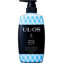 ウル・オス 薬用スキンウォッシュ 500mL【医薬部外品】（ウルオス・ulos)体臭、加齢臭対策 【s-s1】