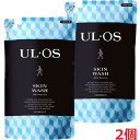 【2個・メール便発送・送料無料】ウル・オス 薬用スキンウォッシュ詰め替え用パウチ 420mL×2個【医薬部外品】(ウルオス・ulos)体臭、加齢臭対策