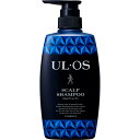 ウル・オス 薬用スカルプシャンプーポンプタイプ 500mL【医薬部外品】(ウルオス・ulos) 【s-s1】