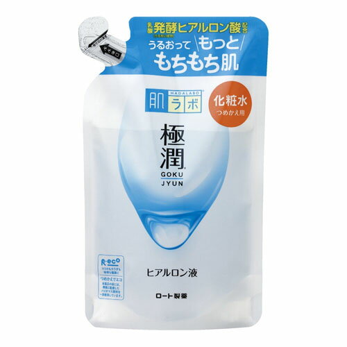 ロート製薬 肌ラボ 極潤ヒアルロン液 つめかえ用 170mL