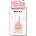 M・N・B・B パーフェクトネイルコート カラー SH01　BCL