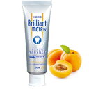 デントヘルス ブリリアントモア W アプリコット 90g オレンジ Brilliant more -12