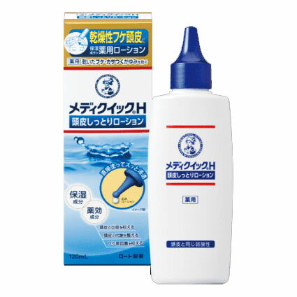 【医薬部外品】メディクイックH 頭皮しっとりローション 120mL