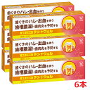 【6本セット】【医薬部外品】歯周・口腔用 デントウェル薬用 100g×6個【コンパクト】 1