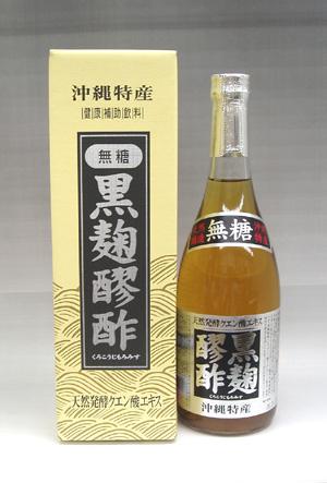 ヘリオス酒造 黒麹もろみ酢 【無糖】 720ml（保存料無添加）