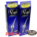 【Nブラウン】【2本セット】細毛・薄毛をボリュームアップ ピノーレ V-up ヘアスプレー ナチュラルブラウン 220g×2本(薄毛隠しスプレー)【コンビニ受取対応商品】【増毛スプレー・薄毛用スプレー・薄毛隠し】