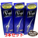 【Nブラウン】【3本セット】細毛・薄毛をボリュームアップ ピノーレ V-up ヘアスプレー ナチュラルブラウン 220g×3本(薄毛隠しスプレー)【コンビニ受取対応商品】【増毛スプレー・薄毛用スプレー・薄毛隠し】