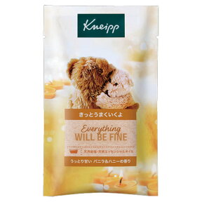 クナイプ バスソルト バニラ＆ハニーの香り 50g【kneipp1】