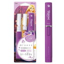 【メール便発送】【紫】(ラプンツェル)miness bi-hada ompa L ホルダー替刃2個付 ディズニープリンセス(rapunzel)レディース 顔 顔用 産毛処理 フェイスシェーバー眉毛 眉 ムダ毛 カミソリ
