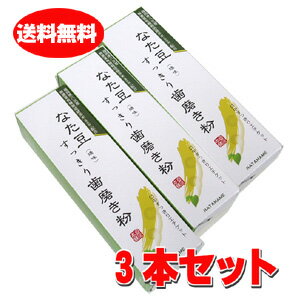 【3本セット】なた豆(矯味)すっきり歯磨き粉 120g×3個（なたまめ歯磨き・なた豆歯磨き） 【RCP】【コンビニ受取対応商品】【コンパクト】