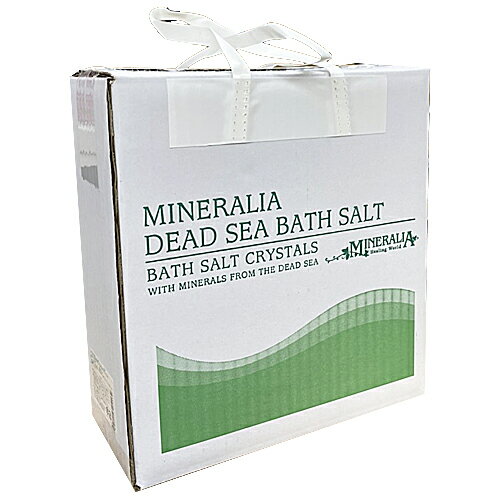 ミネラリア デットシーバスソルト＜死海の塩＞詰め替え4kg